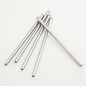 [2개구성] 스텐 스테인레스 일자형 304스텐 스테인리스 리유저블 AWBDA816