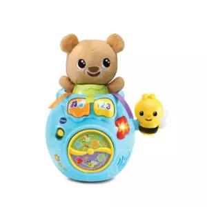 6개월 아기선물 감각발달 까꿍놀이곰인형 우리아이첫 학습용 음률