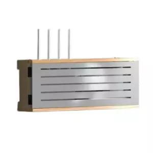 벽걸이선정리 공유기거치대 TV공유기 셋탑박스 정리함