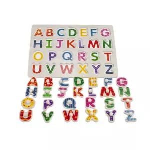 알파벳 학습용 언어발달 유아꼭지퍼즐 영어놀이 파닉스게임 교구