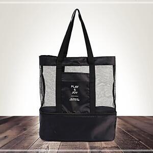 [2개구성] 메쉬백 캐주얼백 비치백 운동 l 워터썸 AWB97377