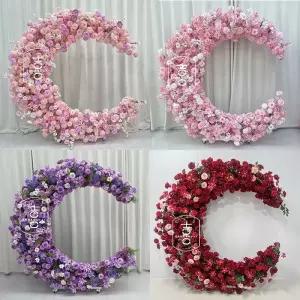 달 조형물 철제 조명 웨딩 장식 카페 포토존 대형