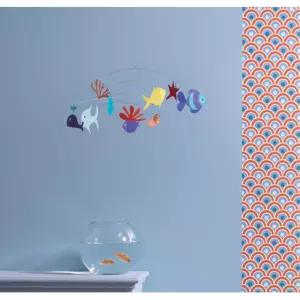 아이공간 감성 인테리어 시각모빌 마린월드 신생아용품 지인선물 시각발달