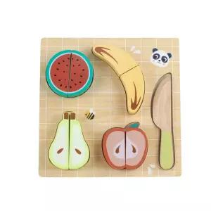 유아놀이 시각자극 인지발달 과일썰기 주방세트 어린이집장난감