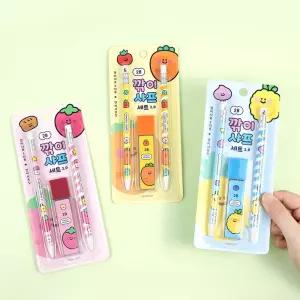 당근친구들 깎이샤프 세트 30개 1세트 171639