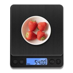 디지털 포켓 저울 500g 0.01g 트레이 포함 미니 스케일