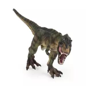 사냥하는 그린 티렉스 공룡관찰피규어 장면연출 어린이완구 육식