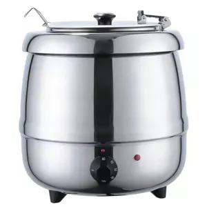 보온 죽통 호텔 수프 도시락 10L 스테인리스 출장 육수통