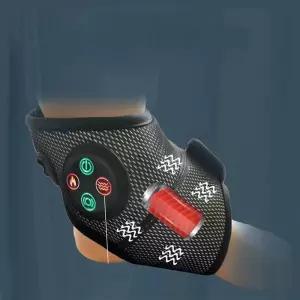 발목 온열 찜질기 안마기 마사지기 가열 무선 충전식