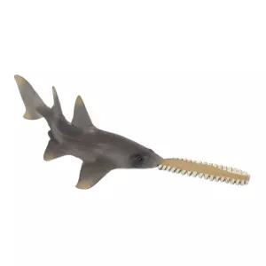 어린이 자연관찰 피규어 동물모형 톱상어 학습 리얼 어류