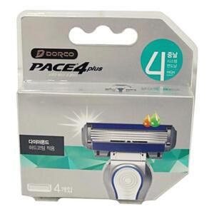 [2개구성] A5040 E 플러스면도날FR 페이스4 도루코 중날 일회용 HW4822E0