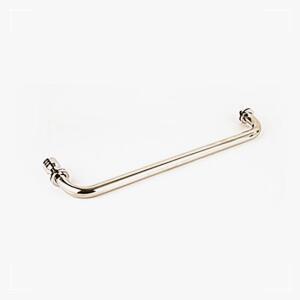 [2개구성] 욕실용품 타올바손잡이 400mm 욕실수건걸이 주방수건걸이 행주걸이 화장실수건걸이 욕실악세사리 GJWFGFHX1