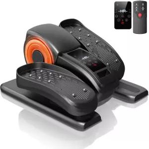 TV에서 볼 수 있는 원격 전동 착좌식 이클립스 풋 페달 페달을 밟는 노인용 책상 타원형 기계 12단 속도