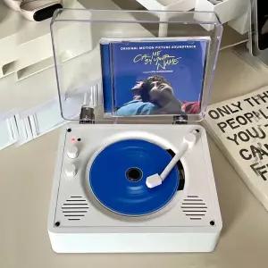 CD플레이어 아날로그 감성 레트로 턴테이블 CD 시디플레이어 블루투스