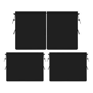 GAOLAOSY 자동차 프라이버시 커튼, 빛 차단용 자동 캠핑용 창문 햇빛 차량 내부 범용 커튼 커버, 액세서리(3개) 쉐이드, 베이비 수면 암막 가리개 여행