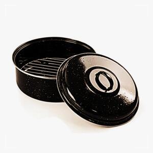 [2개구성] 올비아 24cm 굽는 오븐 찜 직화 냄비 구이 GJWDA941D