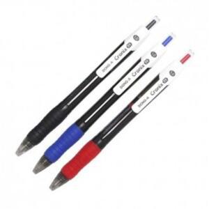 [2개구성] 유성 크로닉스 10mm 펜 중성 동아 흑 수성 12개 볼 색 다 HW5E451A