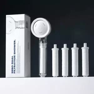 아트박스/바스템 바스템 제로 듀얼 필터 샤워기+필터 4개입 세트