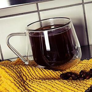 [2개구성] 루체루나 더블글라스 드립커피 레이션 꾸미기 생활 이쁜 예쁜 IPWFGJOL1