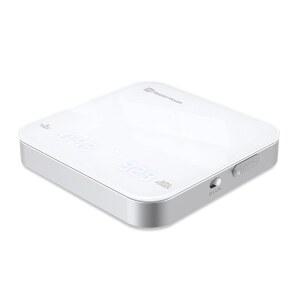 미니 커피 저울 2kg 0.1g USB-C 충전 타이머 화이트 실버