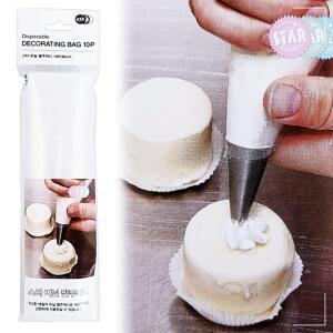 [2개구성] 벤타코리아 스타 짤주머니10P 4479롤타입 짤주머니 베이킹용품 케이크만들기 QWC2C89B