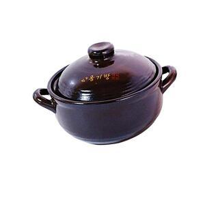 [2개구성] 황토 옹기방 내열냄비소 사기 IPWD6A376