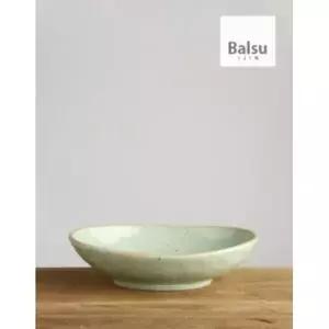 발수청자_타원볼