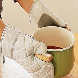 [2개구성] 패드 2P 블루 내열장갑 방열장갑 주방장갑 코팅장갑 오븐장갑 냄비장갑 실리콘 NW2914EE