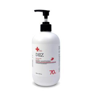[2개구성] DIIZ 99.8 식약처인증 학교 교실 학원 관공서 ml 디즈손소독제 손세정제 살균효과 NW601CEB