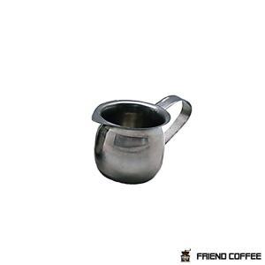 [2개구성] YJ 원형 벨크리머 스텐샷잔 90ml 커피샷잔 에스프레소샷잔 QWFGLXP3