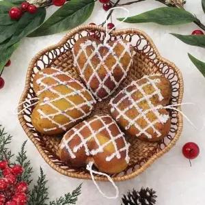 하트쿠키 장식 오너먼트 트리장식 4p세트_18984325_667501