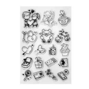 꾸미기 도장 다꾸 다이어리 스탬프용 노트 포인트 장식