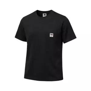 [스파이더]레인보우 포켓 반팔티 소로나 FM1K5223LRS15-BLK