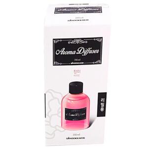 [2개구성] 산도깨비 아로마 디퓨저 리필용 장미향 화장실 주방 ARWAEEA33