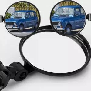 자전거 백미러 자전거 후사경 접이식 사이드 핸들 로드 안전 전동자전거