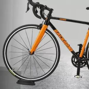 실내 자전거 거치대 자전거 앞바퀴 받침 타원형 액세서리 받침대 지지대