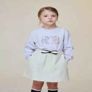 [빈]BEEN현대충청BA14TS02VI 럭키 밤비 바이올렛 티셔츠