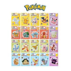 [2개구성] 띠부씰 팡 20종 중 5종 랜 다꾸 다이어리꾸미기 ARWB0BDBC