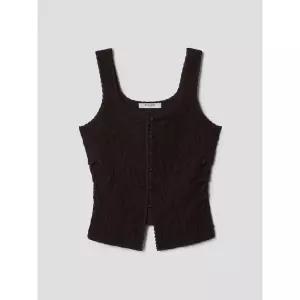 에잇세컨즈 조직감 베스트 - 브라운 1138749