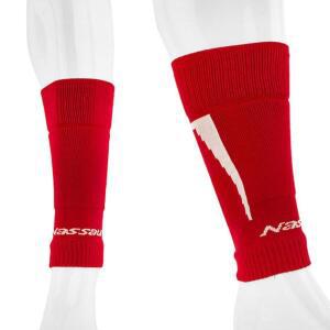 [2개구성] 낫소 튜브 레드 스포츠스타킹 축구양말 축구스타킹 EWFFXAR6