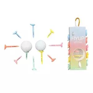 아이디메이커스 플라이업 골프티 에이밍 미들숏티 1+1