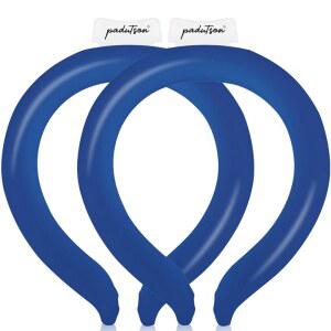 넥 쿨링 튜브 2개, 재사용 가능한 날씨용 제품, 바디 웨어러블 쿨러 더운 블루) (네이비 아이스