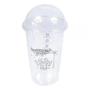 [2개구성] 지에프 아이스E컵 테이크아웃 디저트컵 아이스커피컵 일러스트 대-5P 투명용기 FAWF7BDE3