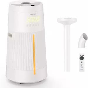 큰 방 - 글로리에어 6.3Gal/24L 4X 분무기 탑 필링 대형 쿨 미스트 1500mL/h 가정용 침실용 상업용 사무용