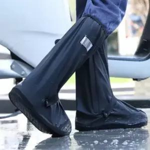 슈즈커버 신발커버 남성용 실리콘 대용 휴대용 방수 미끄럼 방지 비오는날 장화