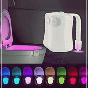 [2개구성] 화장실 불빛 자동 무드등 학교 교실 학원 관공서 센터ld ld 변기 센서 라이트 욕실 NW97EA16