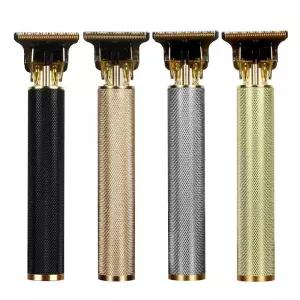 남성용 클리퍼 전문가 모델01 로즈골드 그리드 이발기 바리깡 전동 커트 헤