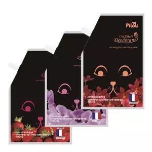 해로운성분없는 고양이모래탈취제 300g 3개 냄새 공야이똥냄새제거 똥냄새