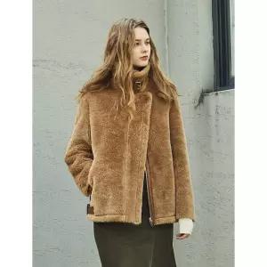 Pinblack SINGLE RIDER LAMB MUSTANG BEIGE 1138611