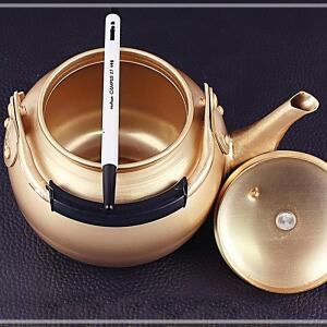 [2개구성] gr유통 금색 1L 술집 옛날 양은 황주전자 FAW8A4092